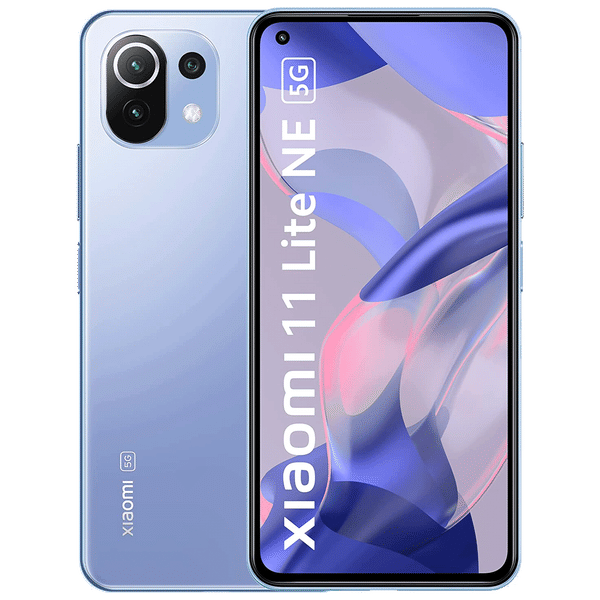 Buy Xiaomi 11 Lite NE 5G (6GB RAM, 128GB, Jazz Blue) Online - Croma